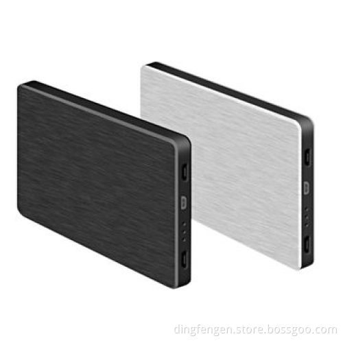 2000mAh portable power bank, extra slim, small size